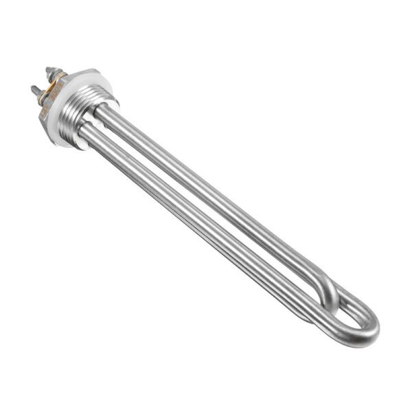 Calentador Tubular Con Brida De 2 Pulgadas