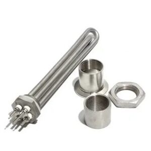 Calentador Tubular Con Rosca De 1 1/2 Pulgada