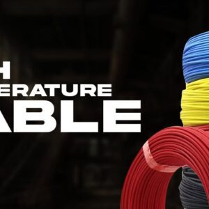 High temperature cable