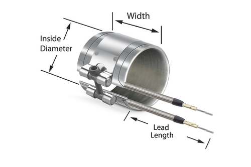 Nozzle Band Heaters