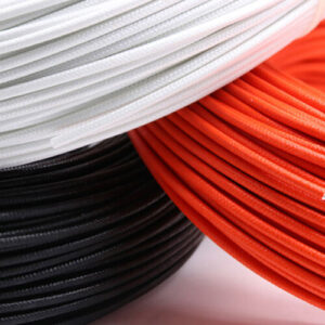 Fiberglass Braid Silicone Rubber Insulated Wire