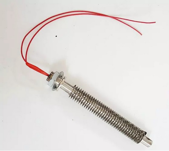 Finned Cartridge Heater