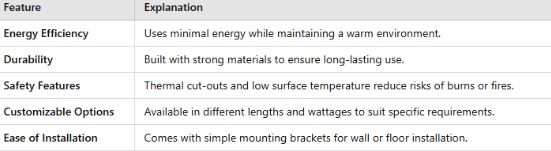 Why Choose Tubular Heaters