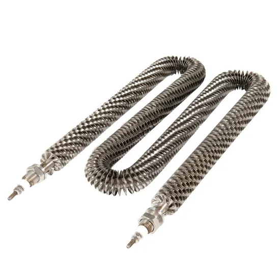 Finned Tubular Heater
