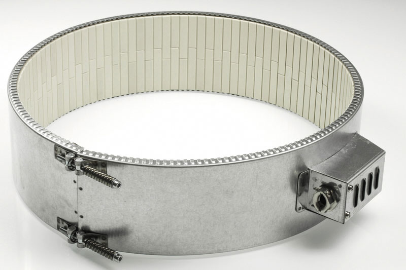 Band Heater With Thermocouple