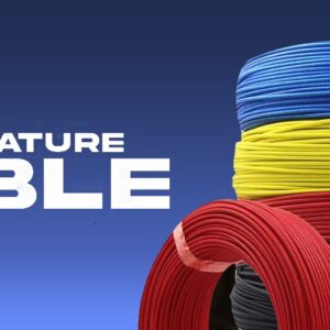 High temperature cable
