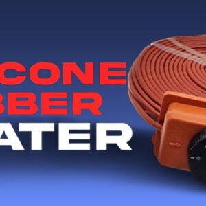 Silicone rubber heater