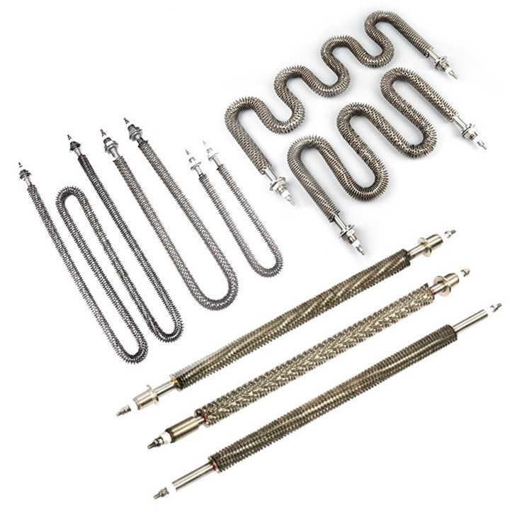 Finned Air Heating Element