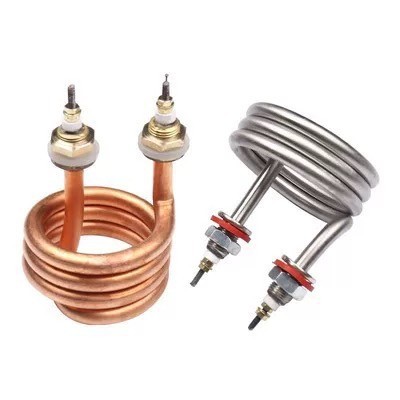 Heating Pipe Copper Spiral