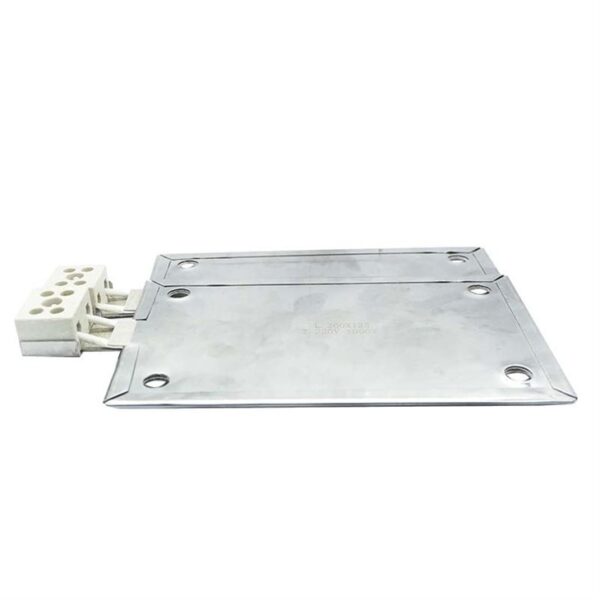 Mica Flat Heater